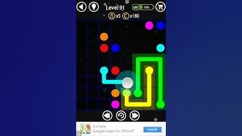 Flow Line 8x8 Level 91 (Regular 1)