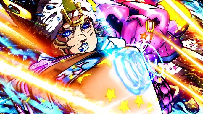 Playing new jojo mobile game! srand legends #jojosbizarreadventure #jj