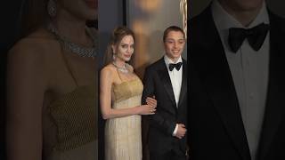 ANGELINA JOLIE ARRIVAL WITH SON KNOX JOLIE PITT AT GOVERNORS AWARDS RED CARPET Profile