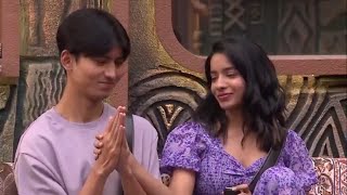 Aurora & Tushar Love Conversation 🔥❤️ #Aurora #tushar #biggbosstamilseason9