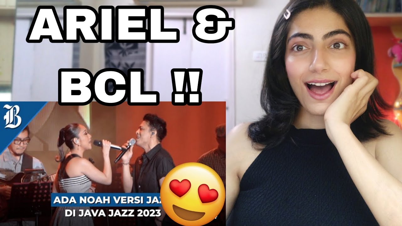 Ariel NOAH Feat BCL - Something Stupid Java Jazz festival 2023 Live ...