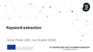 EMBEDDIA: Keyword extraction