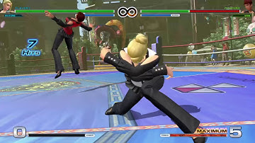 THE KING OF FIGHTERS XIV: Mature Combo