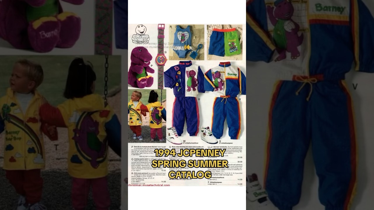 1994 JCPENNEY SPRING/SUMMER CATALOG