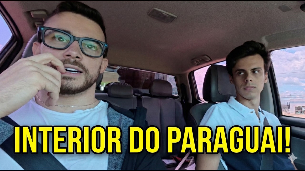 POR QUE NINGUÉM FALA DO INTERIOR DO PARAGUAI?