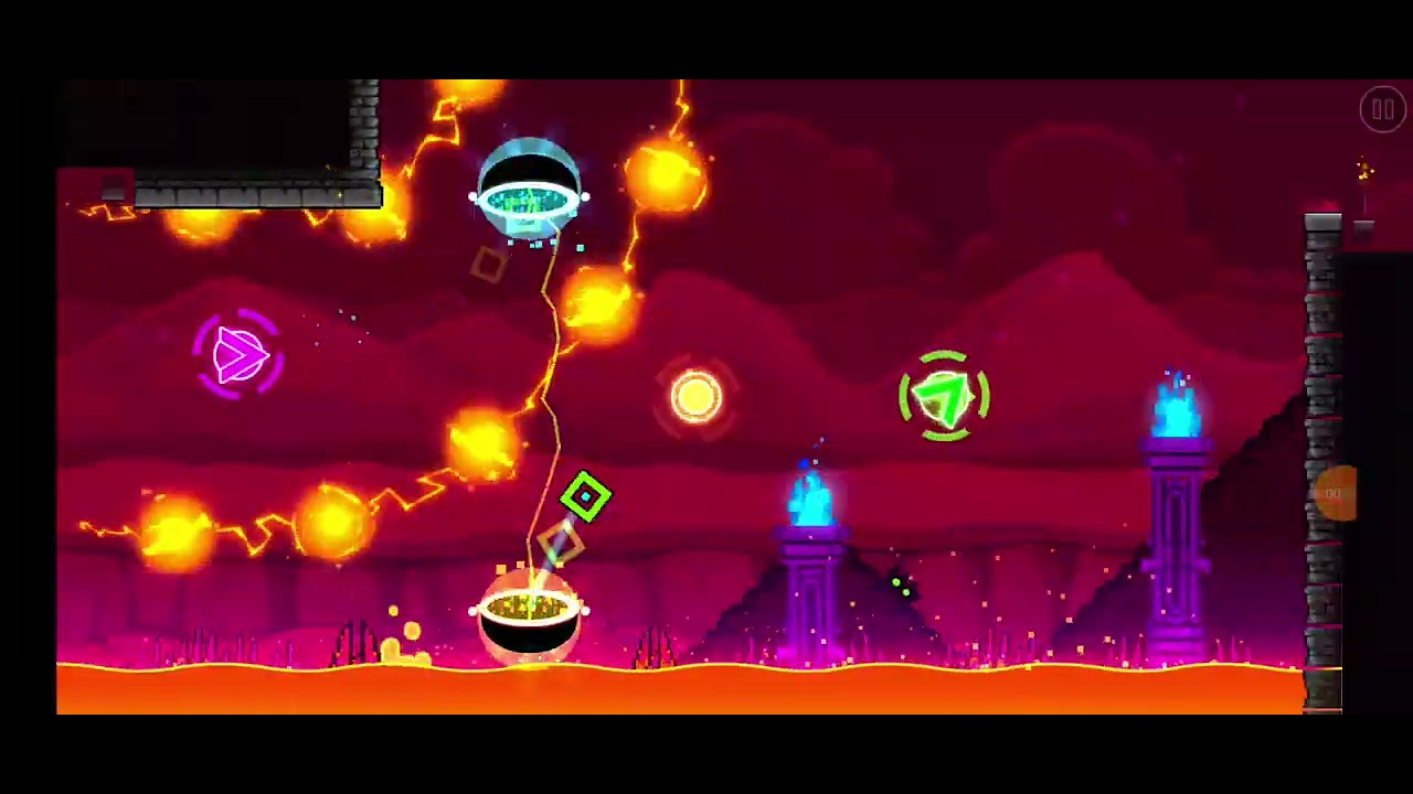 Geometry Dash: Dash completed 3 coins - YouTube