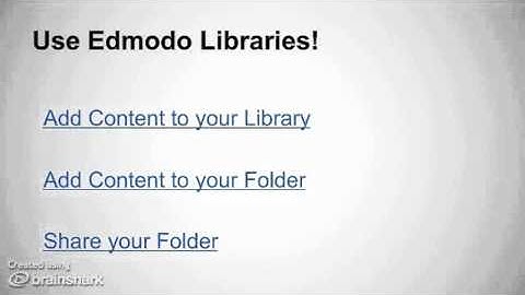 Flipped Classroom with Edmodo