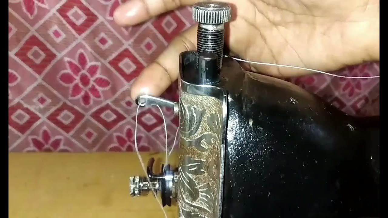 parts of tailoring machine in tamil YouTube