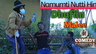 COMEDY AFAAN OROMOO HAARAA 2013 : Namumti Nutti Hin Dhufiin Malee. #ILILLEE MEDIA_#subscribe