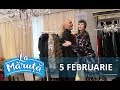 Presing la dressing cu Iulia Albu - 5 februarie