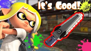 Splatana Stamper is Crazy! (Splatoon 3 Weapon Test)