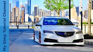Tilt Shift Effect with Gimp 2.9