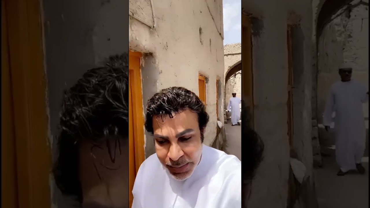 #خالد_الخالدي يوميات في #عُمان اليوم الثالث | رحلة ساحرة وفنانة الى ولاية #الجبل_الاخضر  4-05-2022