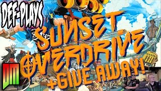 Robo Kitty is lost - Sunset Overdrive + Give Away Winners!