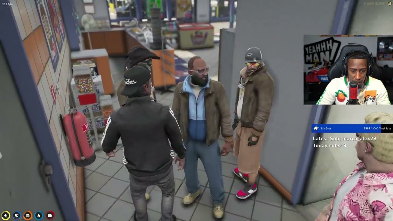 YungFilly Meets Gulag Gang | Nopixel WL