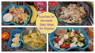 Whats For Lunch? | Easy Ideas for Anyone