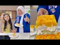 موسم المانجا بدأ يلا نعمل كيكه الجيلي المدلعه بالمانجا موسم المانجا بدأ يلا نعمل كيكه الجيلي المدلعه بالمانجا