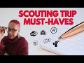 Keys to a Successful Scouting Trip | What to Do on Your Next Scouting Trip | Vlogmas Day 3