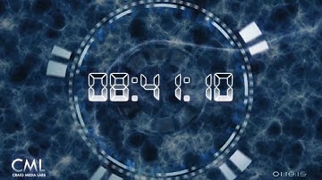 Ten Minutes Deluxe Countdown With Sound FX & Voice ⏰