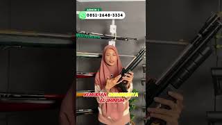 UNIT MINI MUDAH DIBAWA KEMANA MANA NI UKLIK RIVER PISTOL😎 #uklikmini #senapanangin #ytshorts