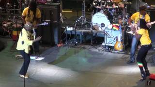 Video thumbnail of "Jimmy Cliff - Let Your Yeah be Yeah, Festival Lent, Maribor 7.7.2011"