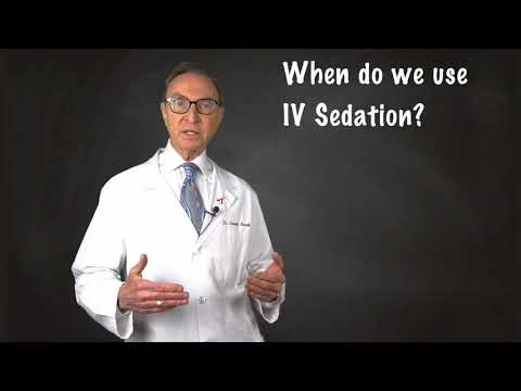 IV Sedation - Q & A - General Anesthesia
