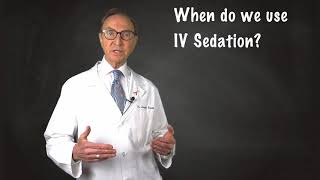 IV Sedation  Q & A  General Anesthesia