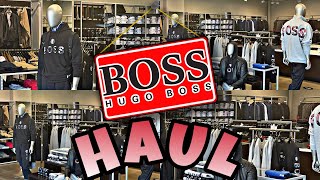 HUGO BOSS FACTORY OUTLET SHOPING | SHOP WITH ME‼️