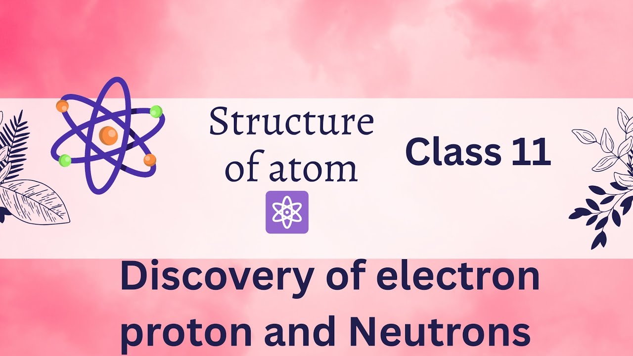 Discovery of electron proton and Neutrons #chemistry#chemistry #chemistrynotes #viral 