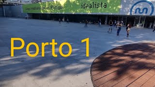porto, Portugal 🇵🇹 estación de metro trindade