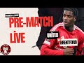No Cunha! Heaven/Maguire Pairing - Pre-Match Live Manchester United v Brentford