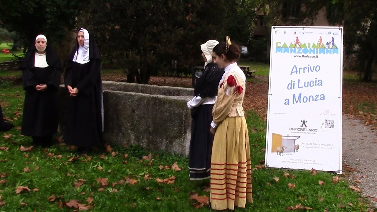 I Promessi Sposi 📖 Arrivo di Lucia a Monza - Camminata Manzoniana
