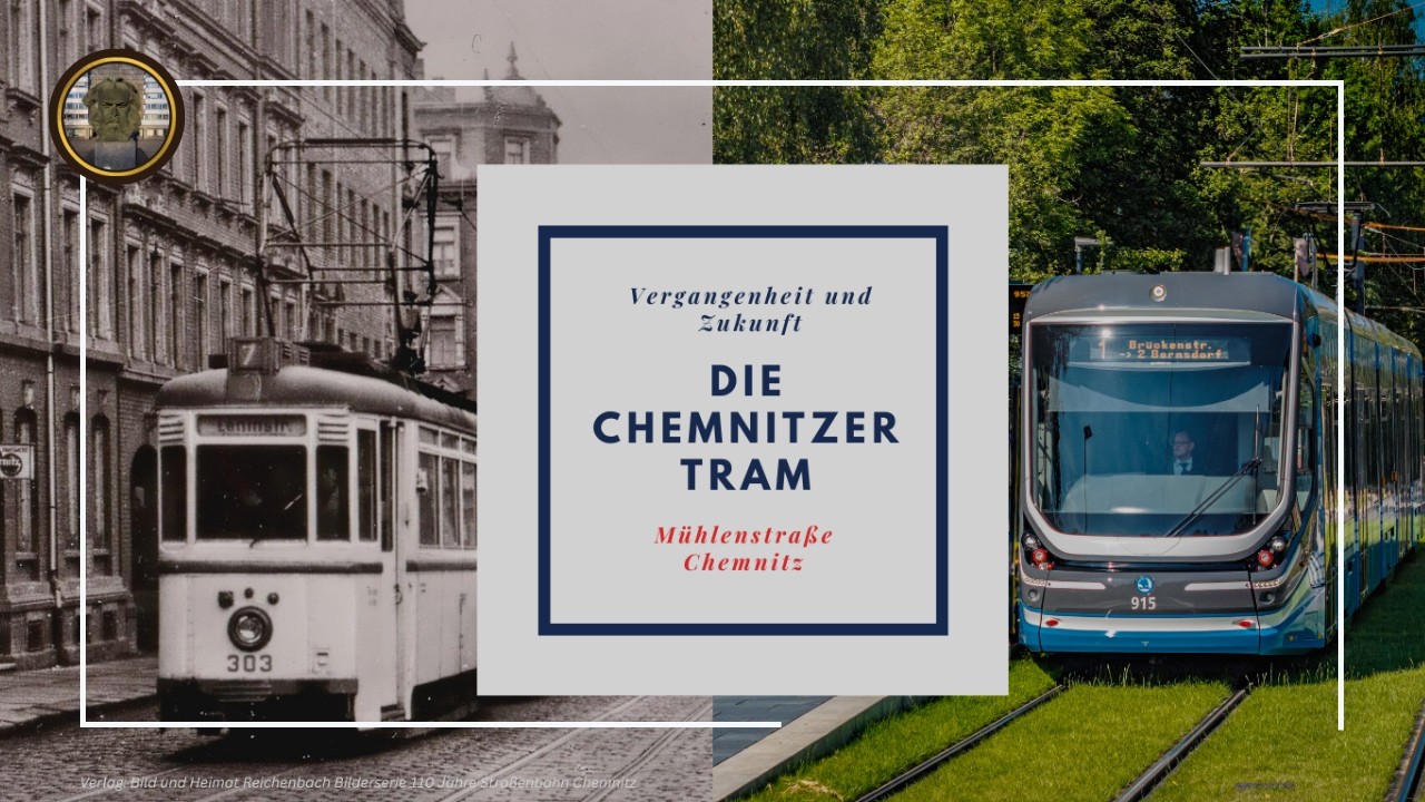 Chemnitzer Modell Stufe 4 - Mühlenstraße - Zwischen Vergangenheit und Zukunft.