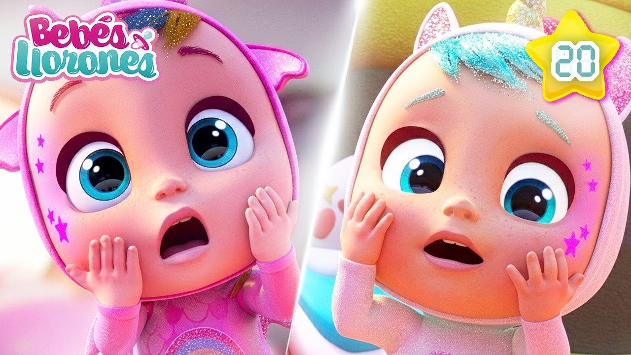 ¡Los bebés pierden sus poderes! 😱 Bebés Llorones | Dibujos animados para Niños en Español