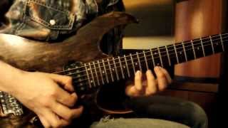 The Winery Dogs - Time Machine - guitar solo lesson