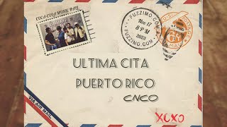 Mi Ultima Ultima Cita con CNCO en Puerto Rico (1hr 40 min concert footage)