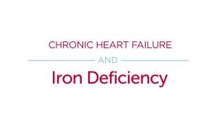 Iron deficiency and chronic heart failure