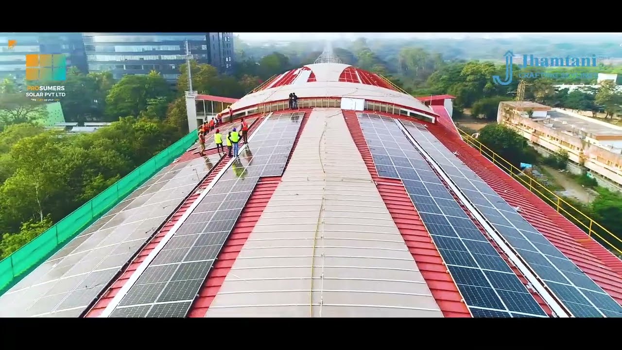 Pune Metro Running On Solar Energy -Prosumers Solar & Jhamtani