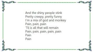 Iggy Pop - Pain Lyrics
