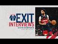 Washington Wizards 2025-26 Exit Interview: Justin Champagnie 🏀