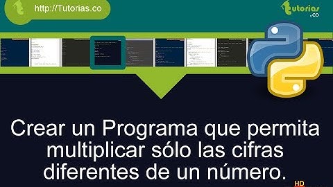 sentencia if-else -- python(producto de cifras diferentes)