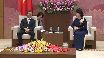 Tin tức 24h: Chủ tịch Quốc hội Nguyễn Thị Kim Ngân tiếp Đại sứ Nhật Bản