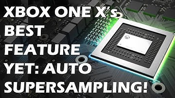 Behind The Xbox One X’s Architecture Part  3 – Benefits of 12GB GDDR5 Memory And Supersampling
