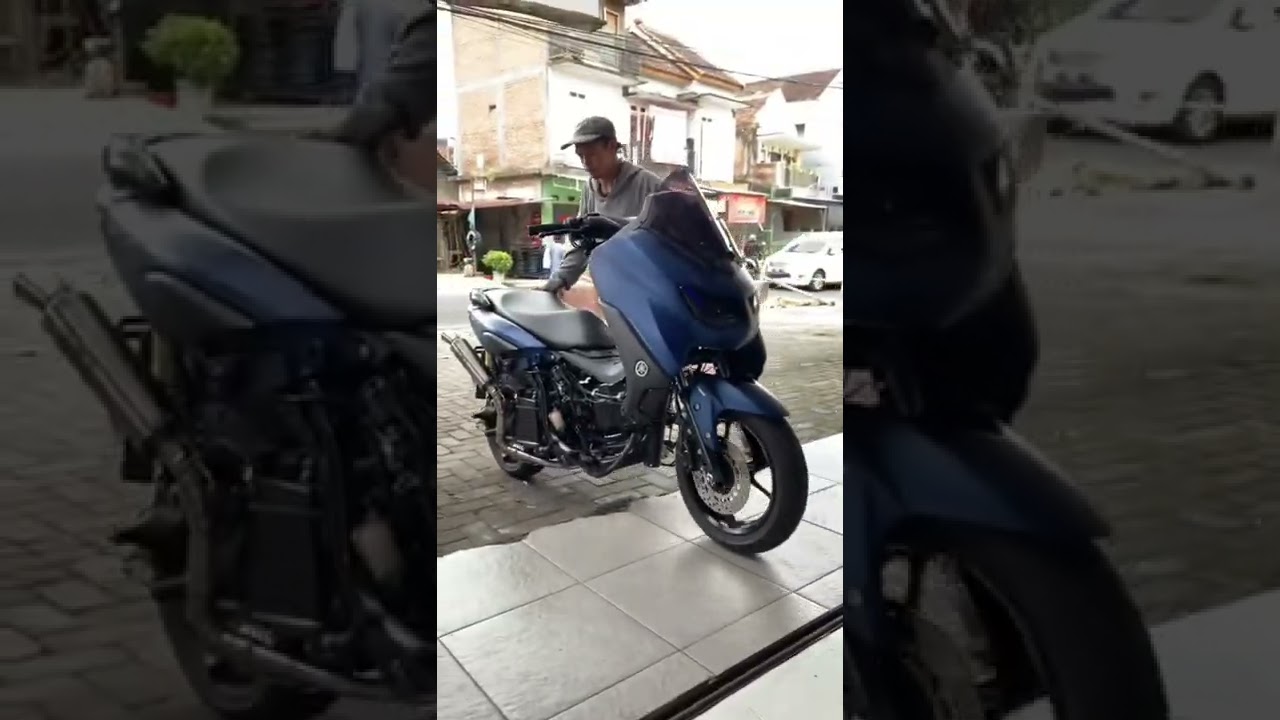 maunya sih pasang knalpot kek gini tpi pasti kena tilang 🤦 