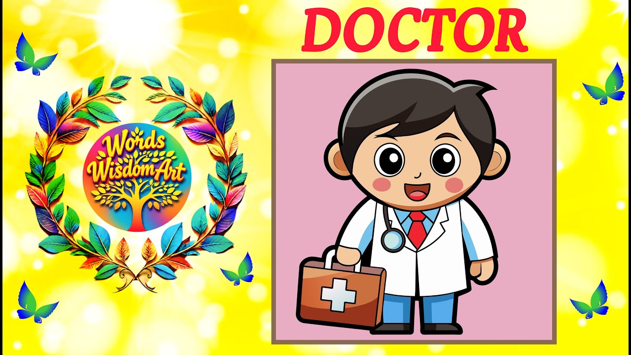Doctor fancy dress lines Speech on doctor | Essay on doctor | Community  helper #wordswisdomart