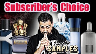 Subscriber&#39;s Choice: Samplin&#39; Samples Edition (Voting is Closed)