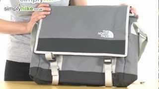 north face courier bag