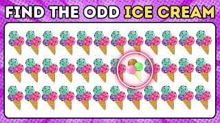 Emoji Challenge | Find The Odd Emoji Out | Find The Odd Sweet | Spot The Difference | Probe Quest |