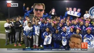 Dave Calabro Visits Bishop Chatard For Opfb On Wthr Sunrise 545 Am