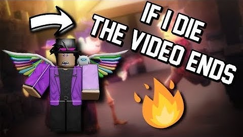 If I Die In Assassin, The Video Ends... - Roblox Assassin